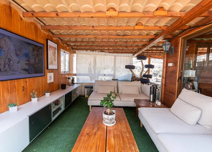 Friends'bed-room In Quiet Montain - Swimming Pool, Jacuzzi, Tv Outdoor - La Lezardiere Las Palmas de Gran Canaria