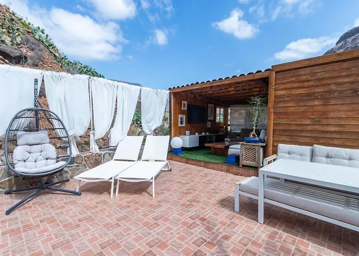 Friends'bed-room In Quiet Montain - Swimming Pool, Jacuzzi, Tv Outdoor - La Lezardiere Las Palmas de Gran Canaria