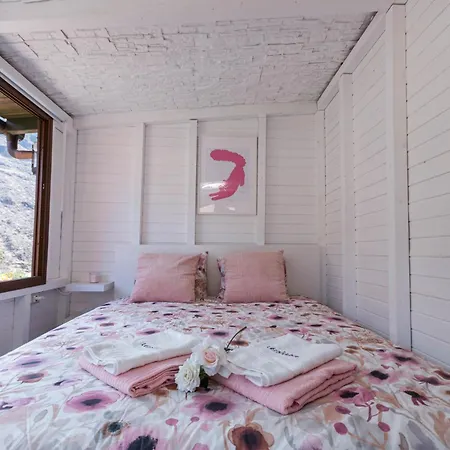 Friends'bed-room In Quiet Montain - Swimming Pool, Jacuzzi, Tv Outdoor - La Lezardiere * ラスパルマス・デ・グランカナリア